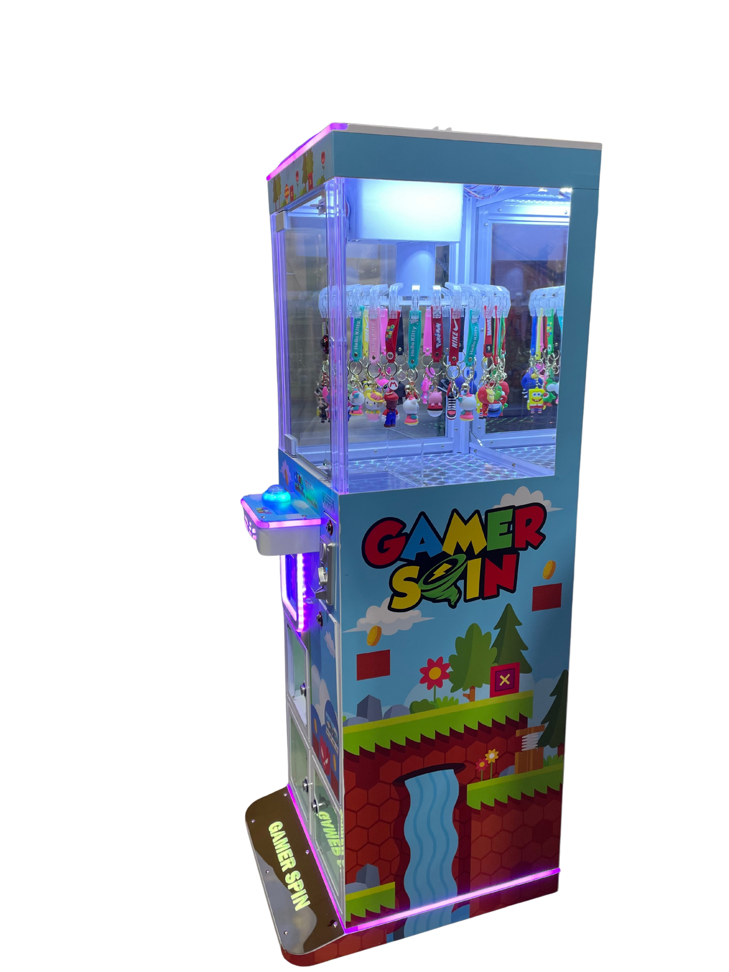 Gamer Spin Clip Game