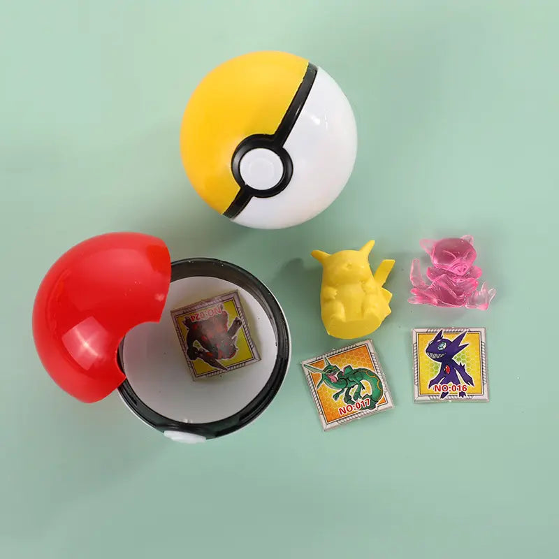 Mystery Catch Balls
