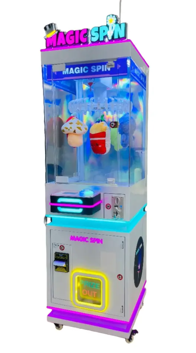 Magic Spin Clip Game