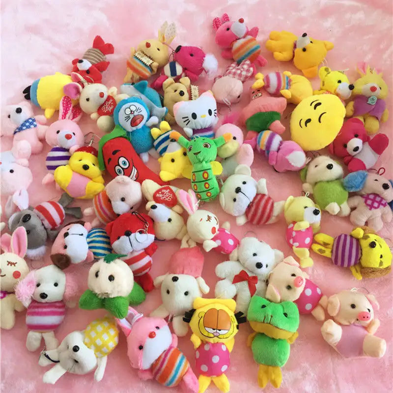 Mini Plush (3-5 inches)