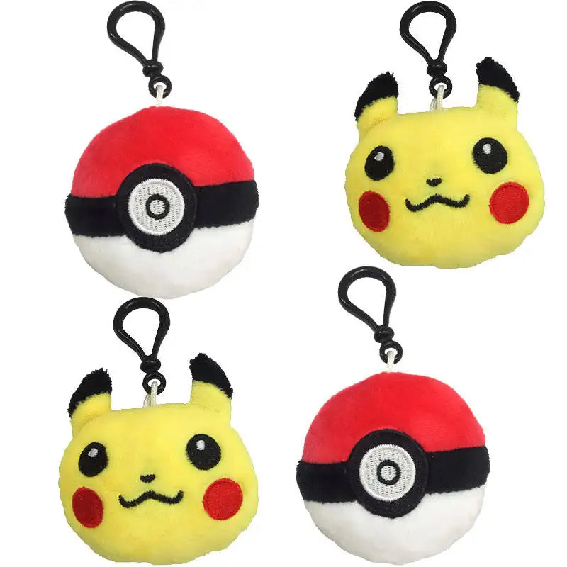 Battle Creature Plush Clips