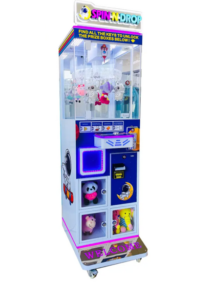 Astro Spin Clip Game