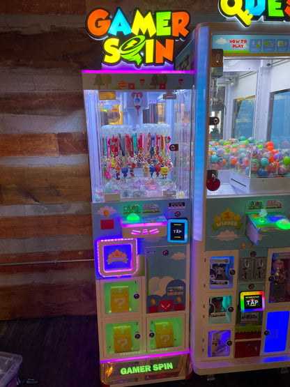 Gamer Spin Clip Game