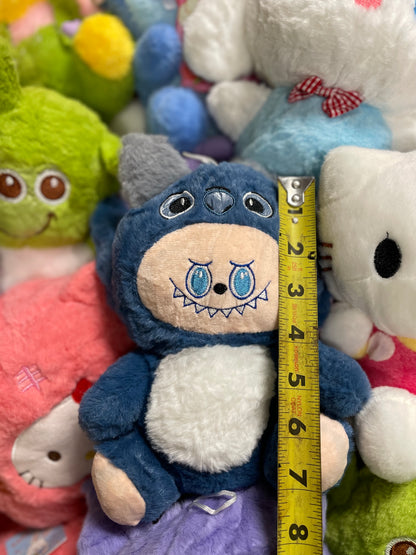 Claw Machine Plushies 7-9 inch UNLICENSED 100 Pack
