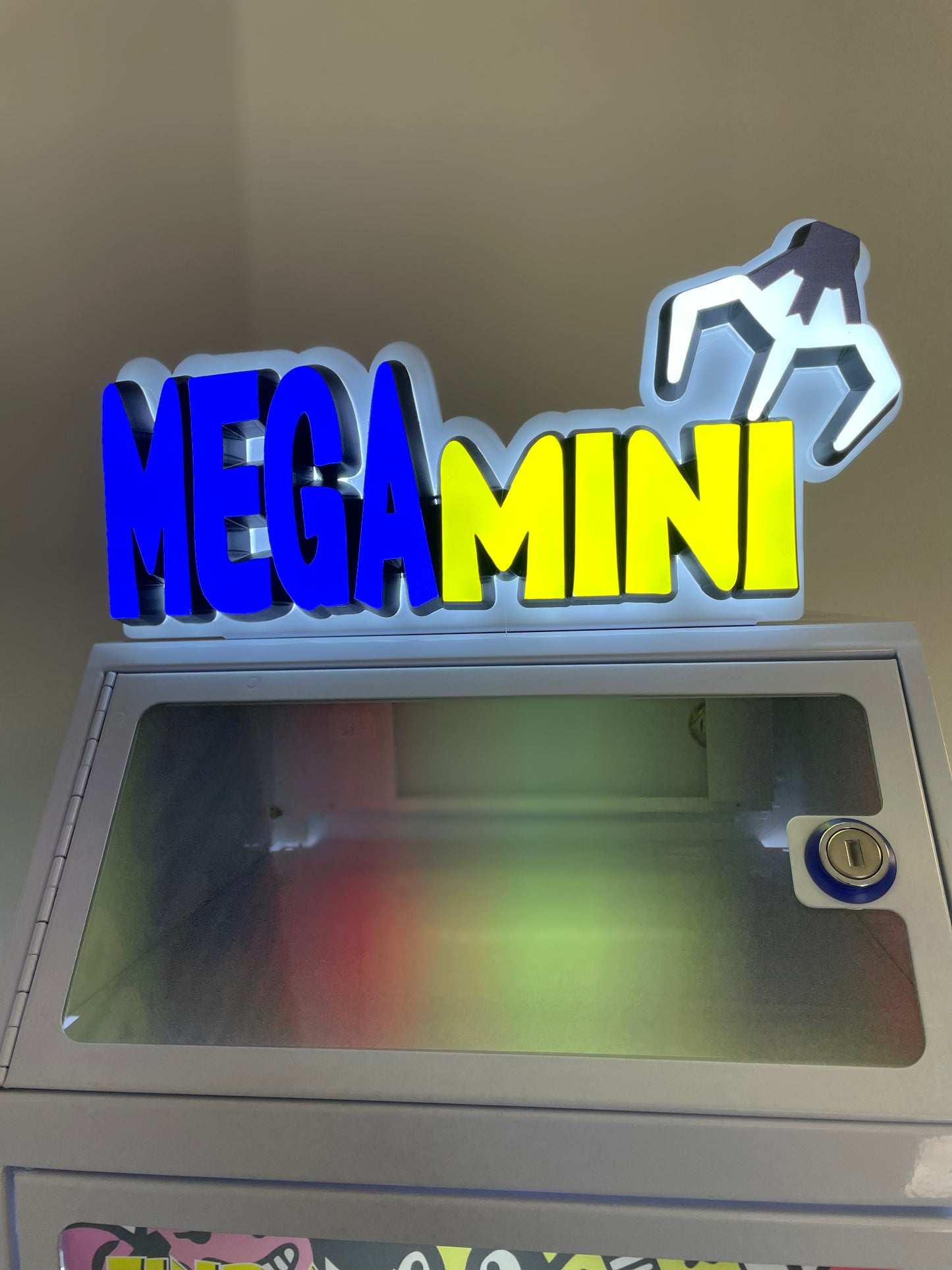 Mega Mini Claw Machine