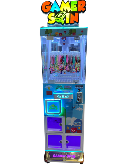 Gamer Spin Clip Game