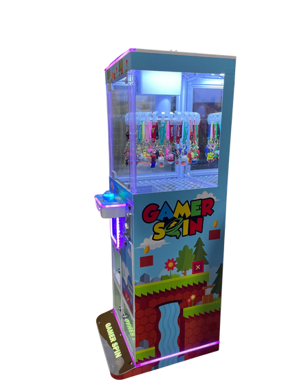 Gamer Spin Clip Game