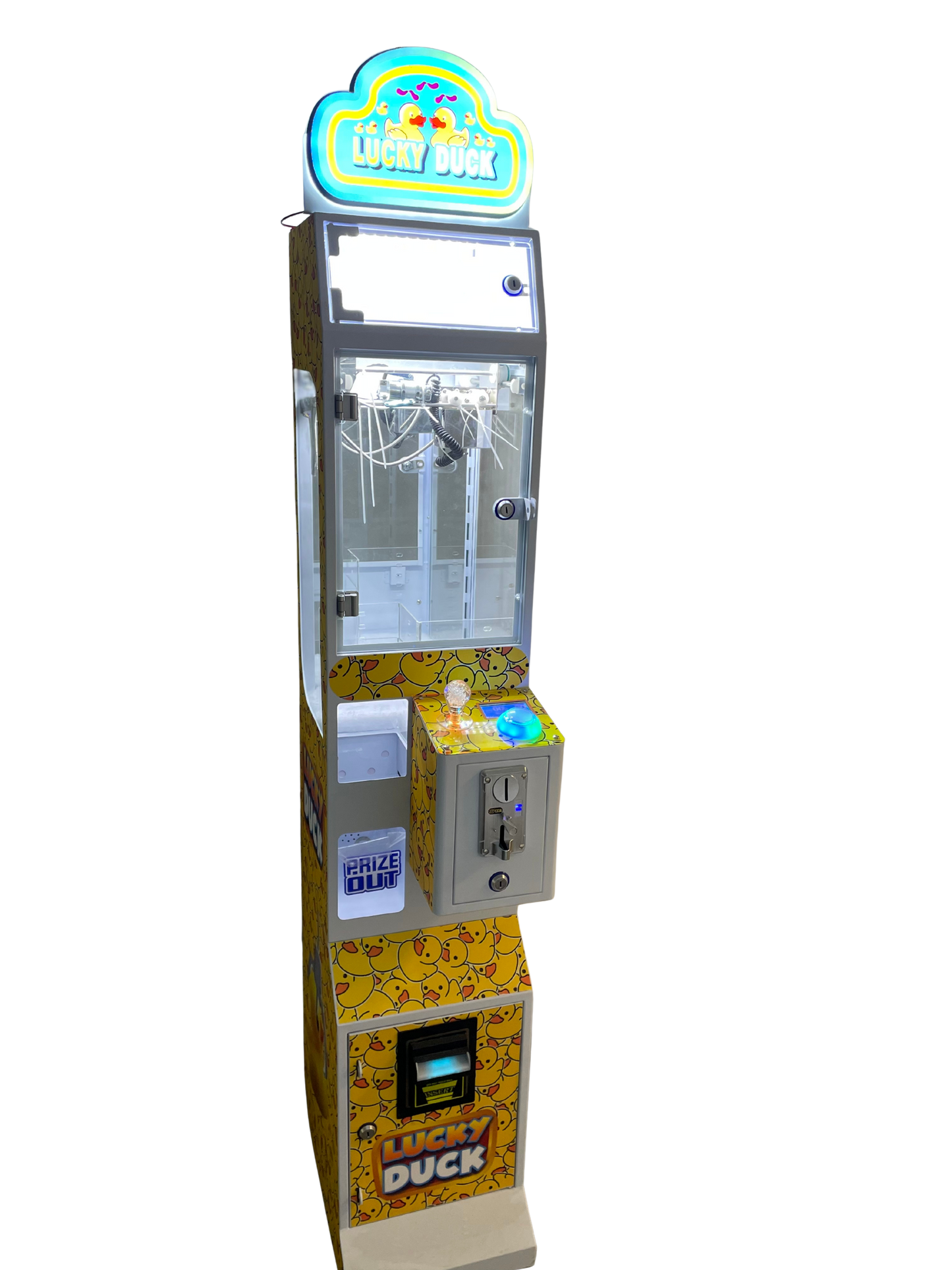 Lucky Duck Mini Claw