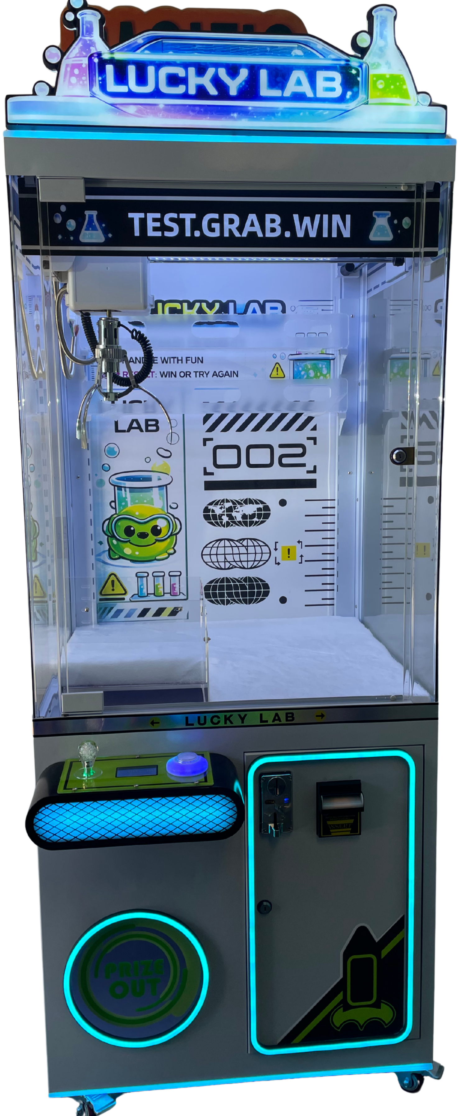 Lucky Lab Full Size Claw Machine