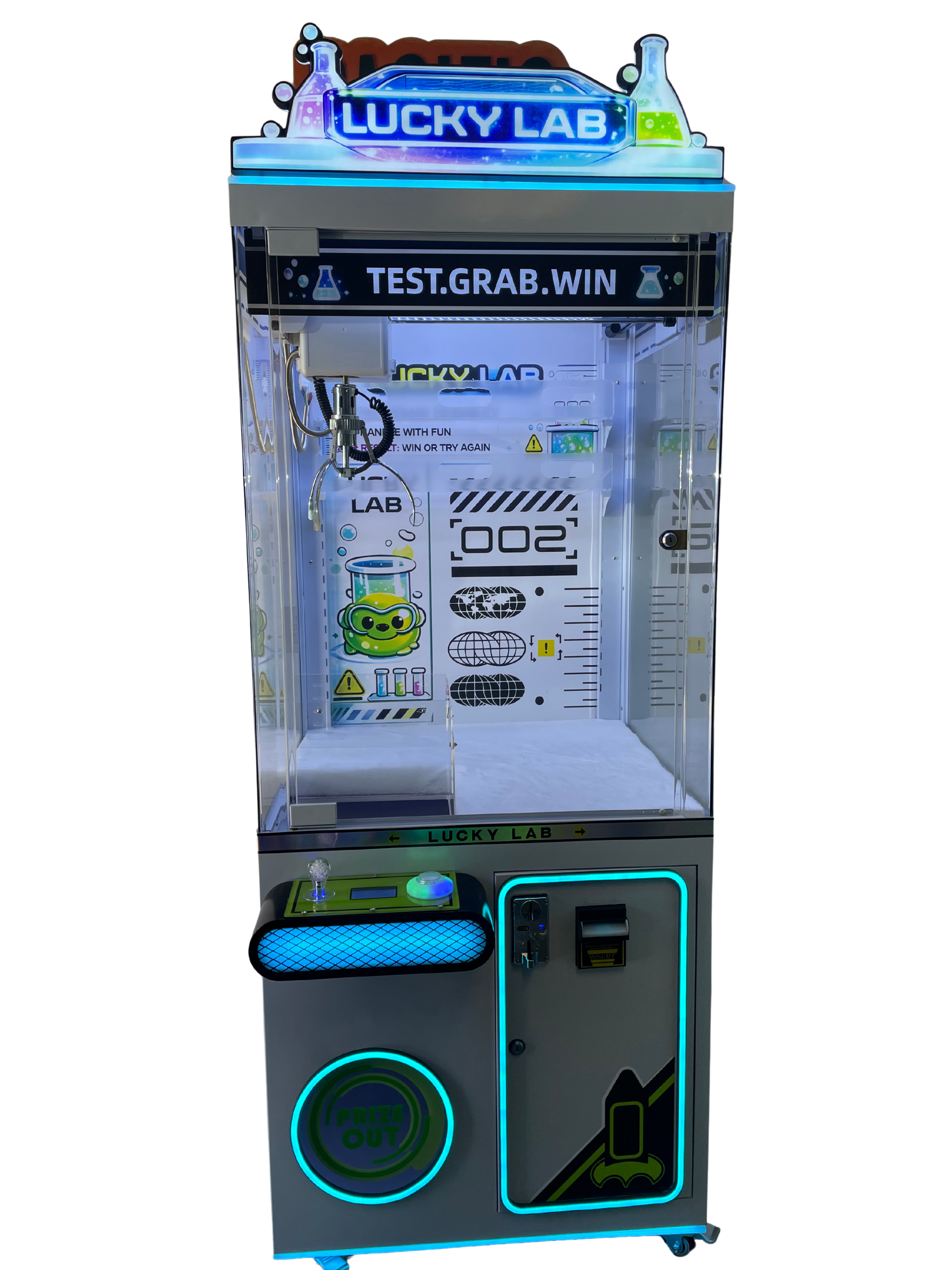 Lucky Lab Full Size Claw Machine