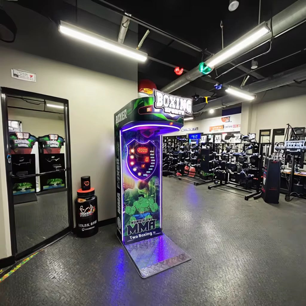 MMA PowerPunch Boxer Machine