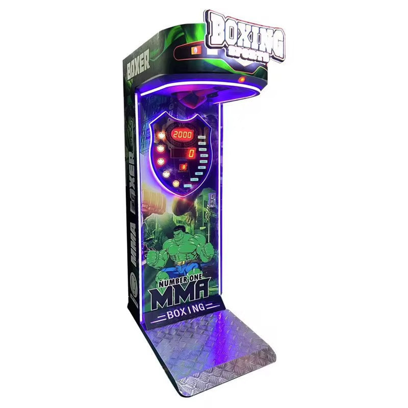 MMA PowerPunch Boxer Machine