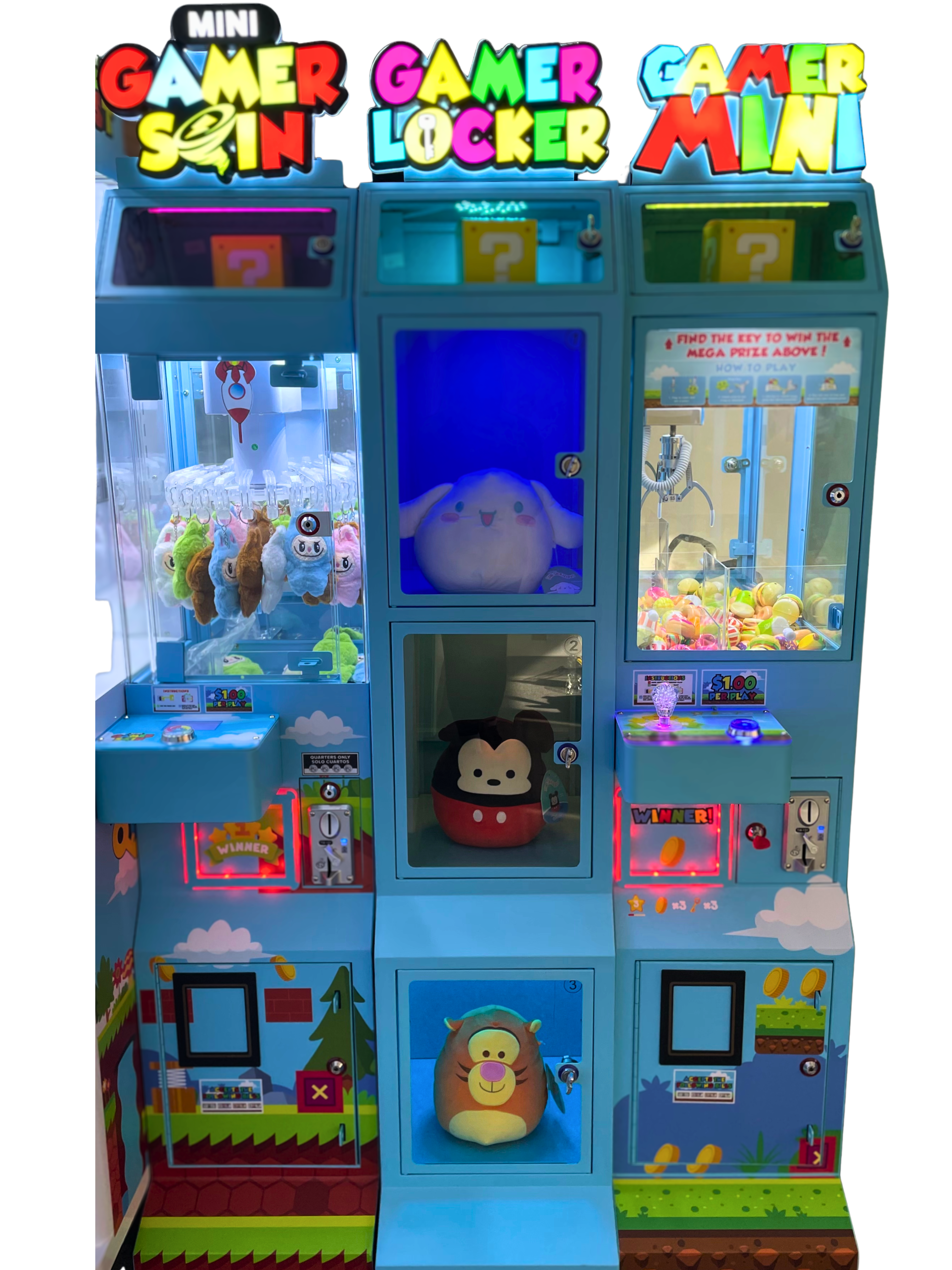 Gamer Mini Claw (PRE-ORDER ONLY)