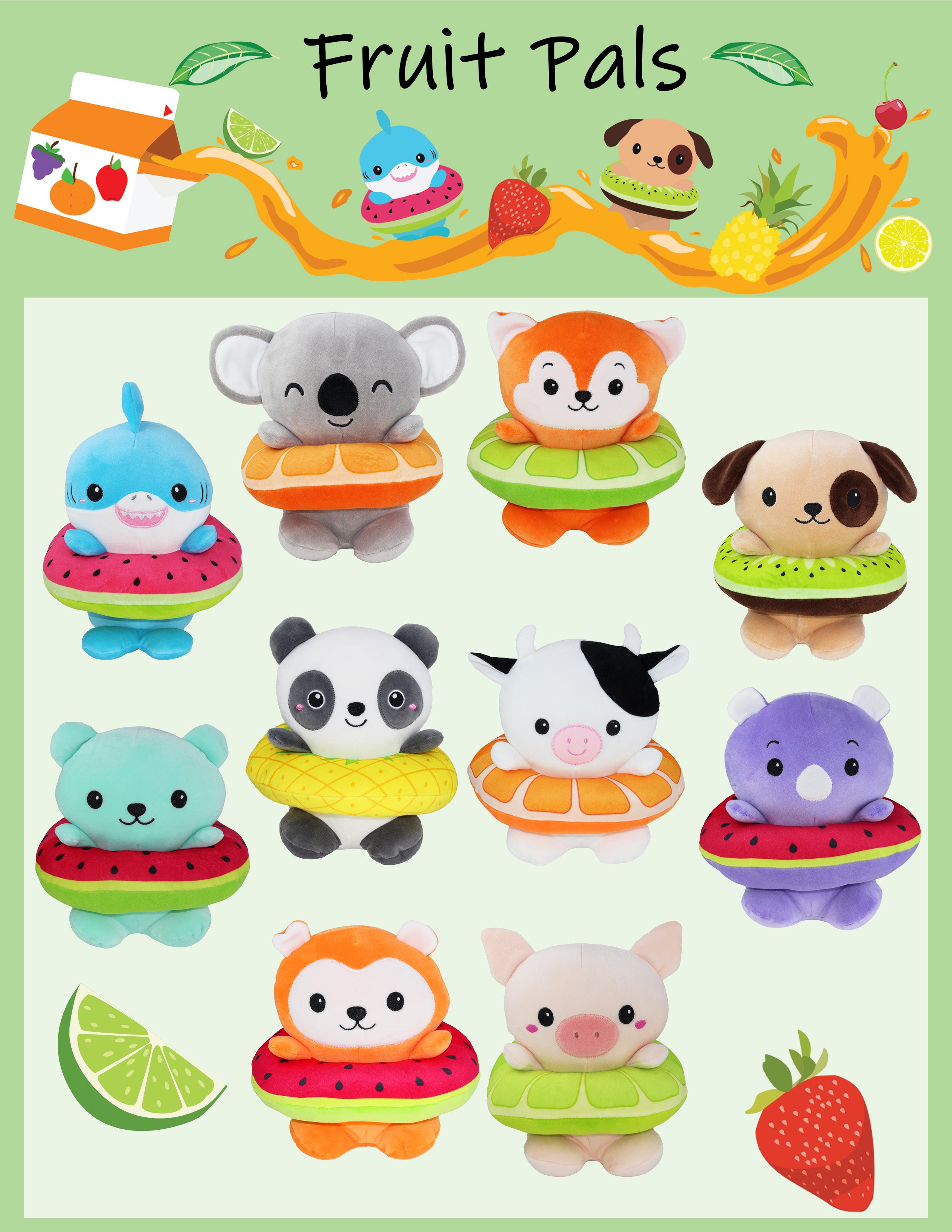Jumbo Size (10-11 inch) Premium Plush (100 Count) (Free Shipping)