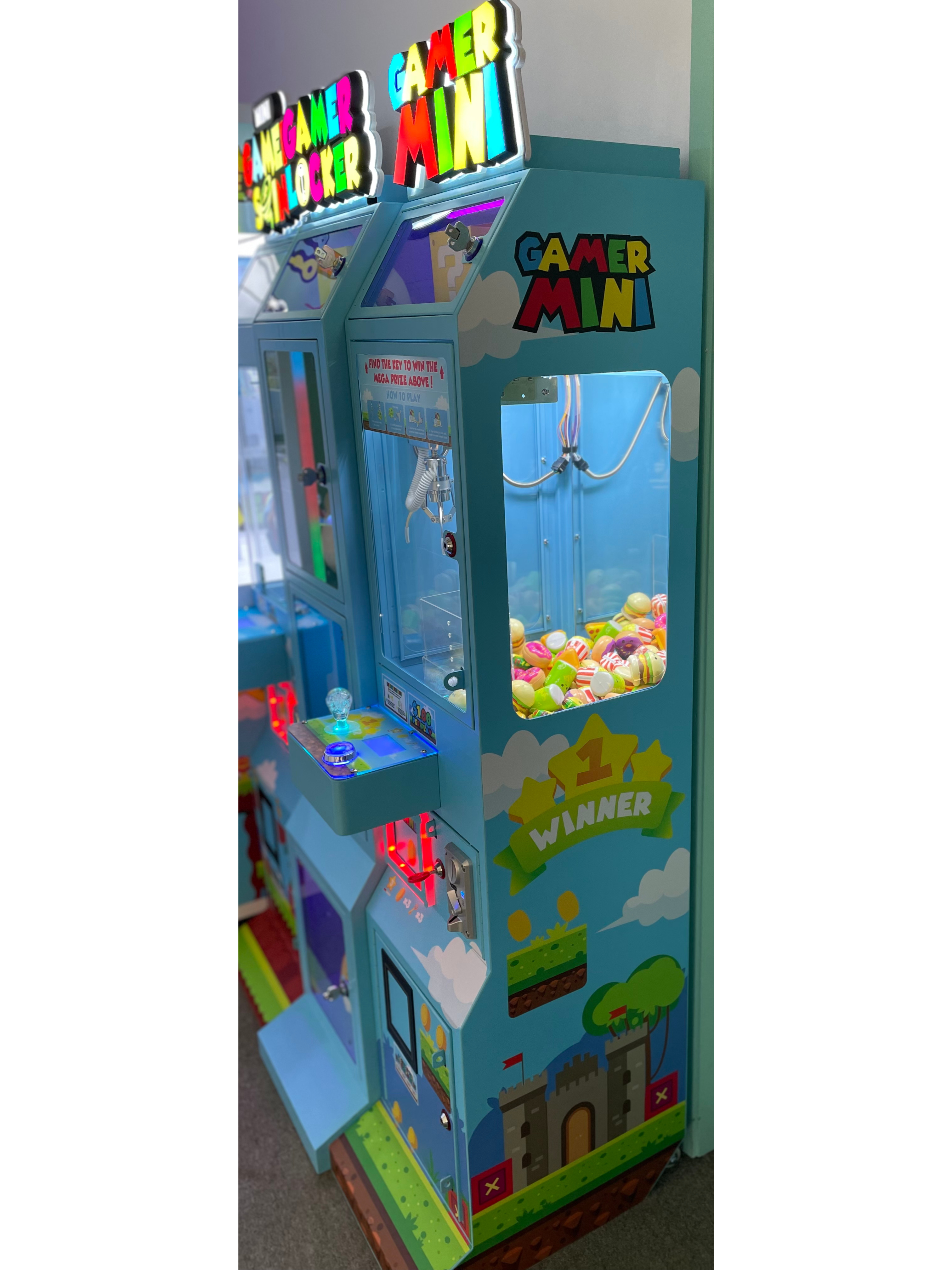 Gamer Mini Claw (PRE-ORDER ONLY)