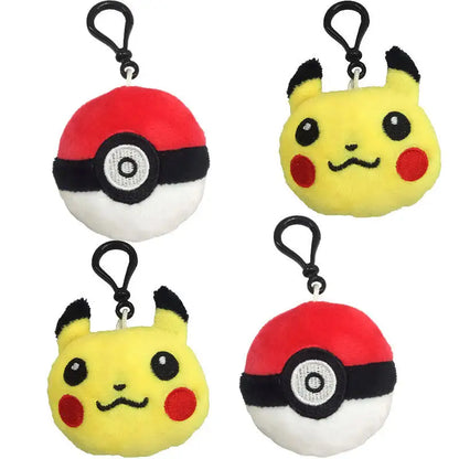 Battle Creature Plush Clips