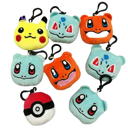 Battle Creature Plush Clips