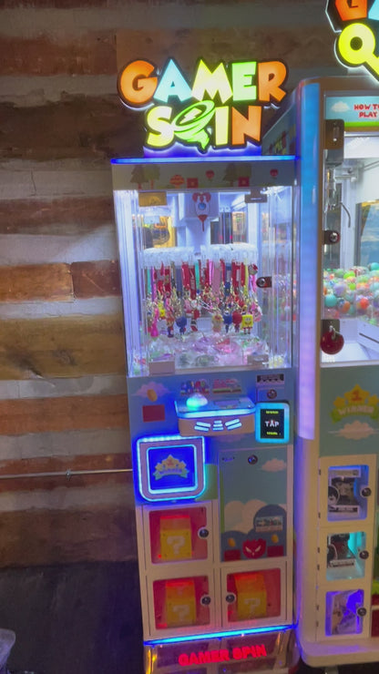 Gamer Spin Clip Game