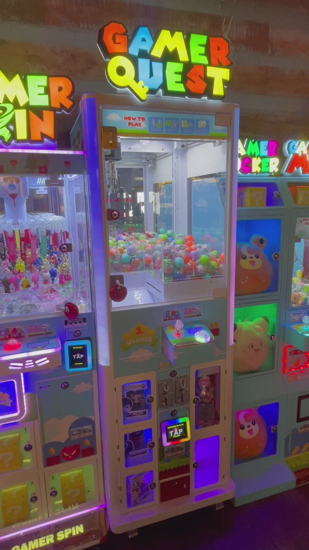 Gamer Spin Clip Game (Pre-Order Only)