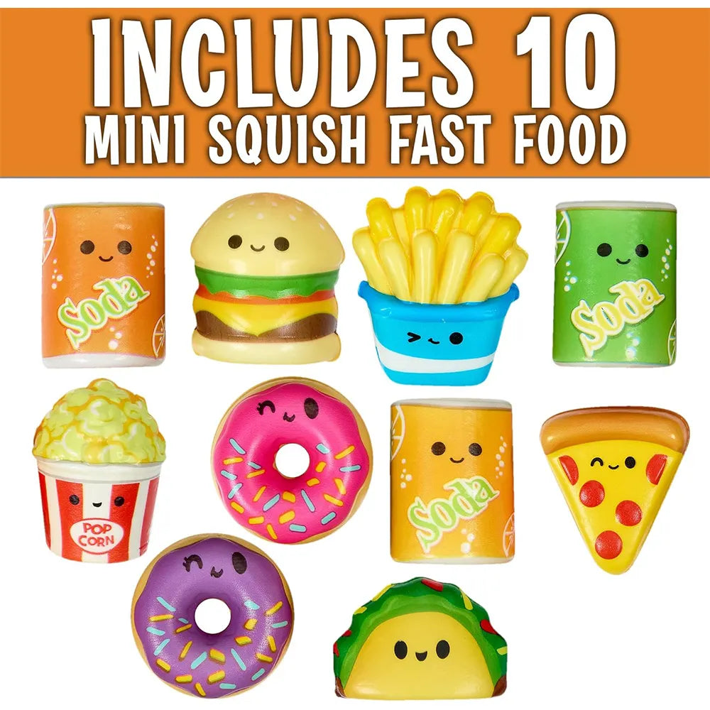 Slow Rise Squish- Junk Food Edition