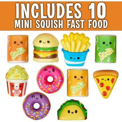 Slow Rise Squish- Junk Food Edition